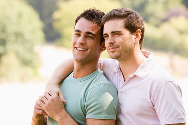men and gay